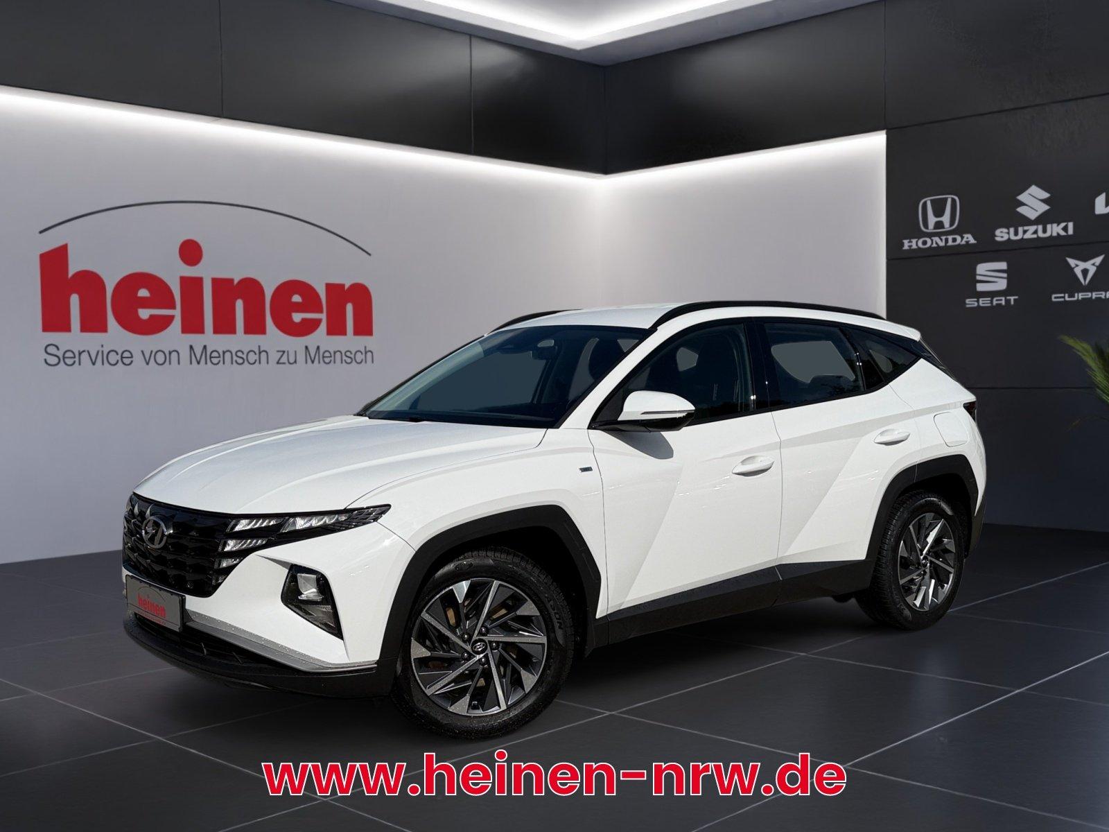 Hyundai TUCSON 1.6 T DCT MHEV SELECT Navi+SHZ+2xKlima+BT