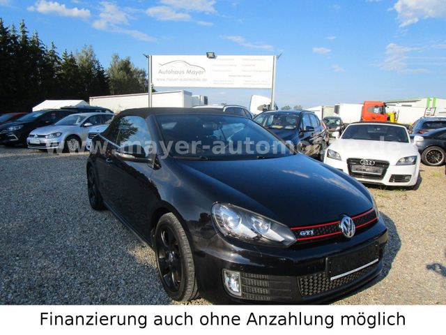 Volkswagen Golf VI Cabriolet GTI *Navi*Bi-Xenon*