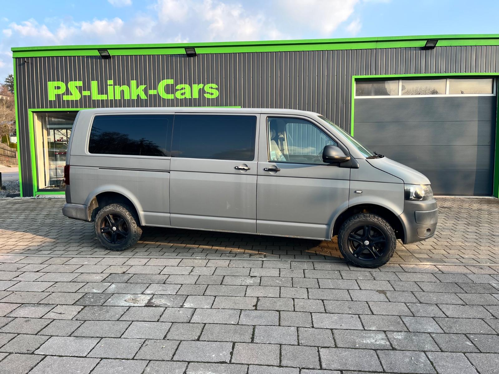 Volkswagen T5 SEIKEL Transporter 2.5 TDI 4Motion lang * AHK