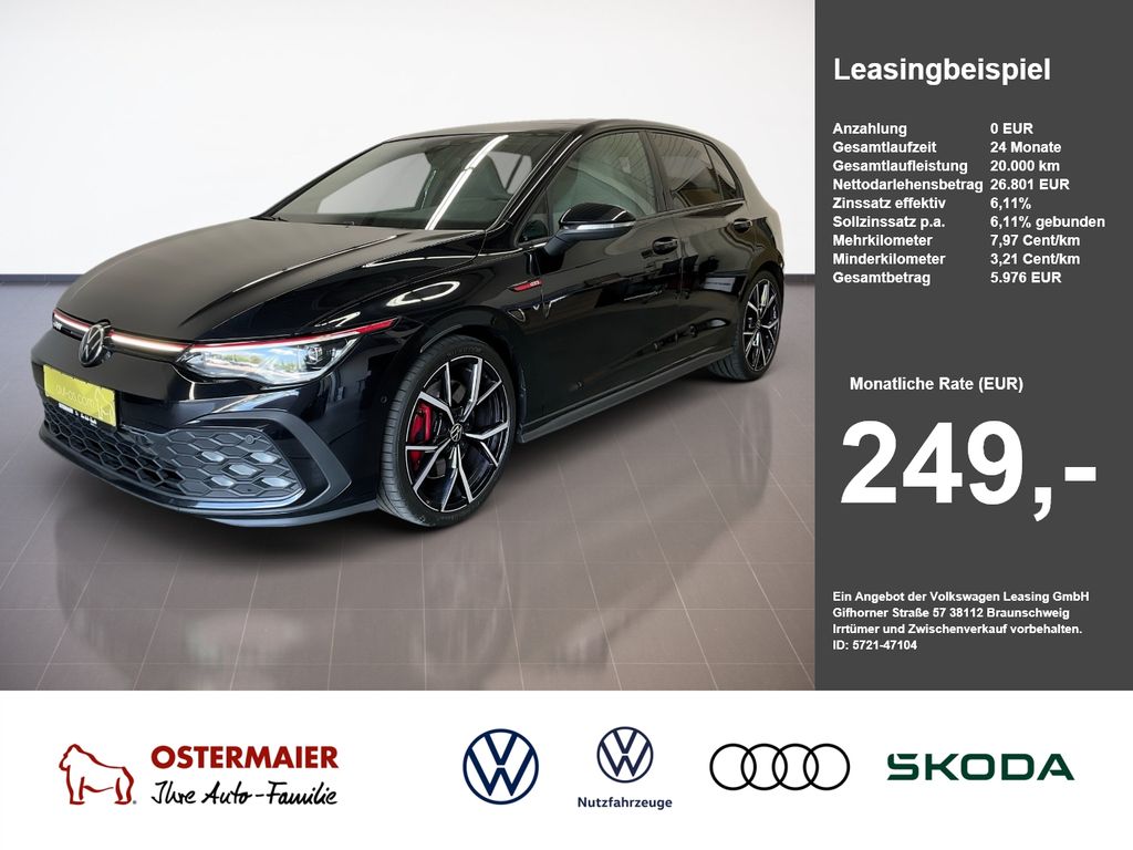 Golf VIII GTI 2.0TSI 245PS DSG ACC.5J-G.STHZG.HA