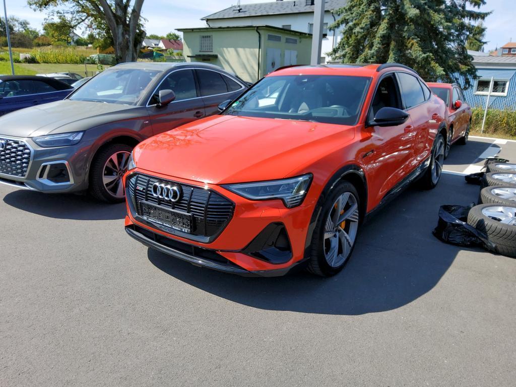 Audi e-tron E-TRON SPORTBACK 55 2x S LINE ACC/PANO/S-SITZE
