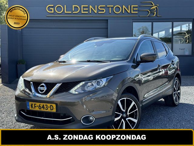 Nissan Qashqai 1.2 Tekna 2e besitzer,Navi,Clima,Cruise,