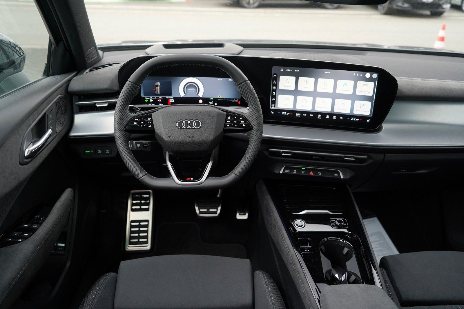 Audi Q3 SUV e-hybrid AHK S-LINE PANO TECH PRO MATRIX foto 16