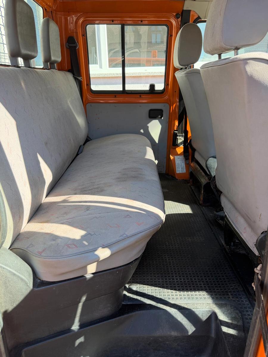 Volkswagen T4  Doppelkabine Pritsche