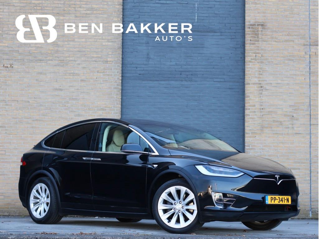 Tesla Model X 90 Dual Base AWD*SOH:85,4%*LUFT*AHK*