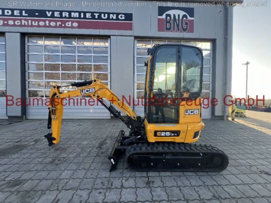 JCB 25Z -werkneu-