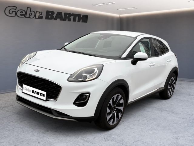 Fahrzeugabbildung Ford Puma Titanium Design, Navi, Winterpaket