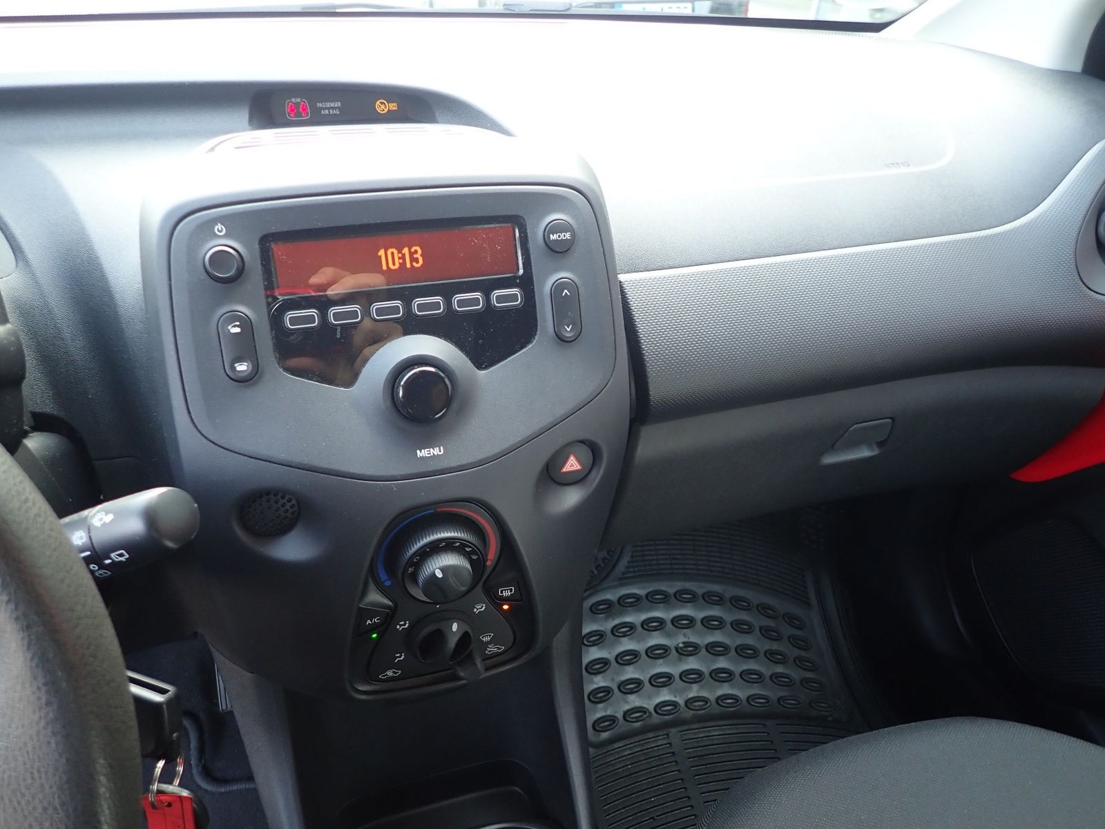 Fahrzeugabbildung Toyota Aygo X-BUSINESS/KLIMA/WKR/