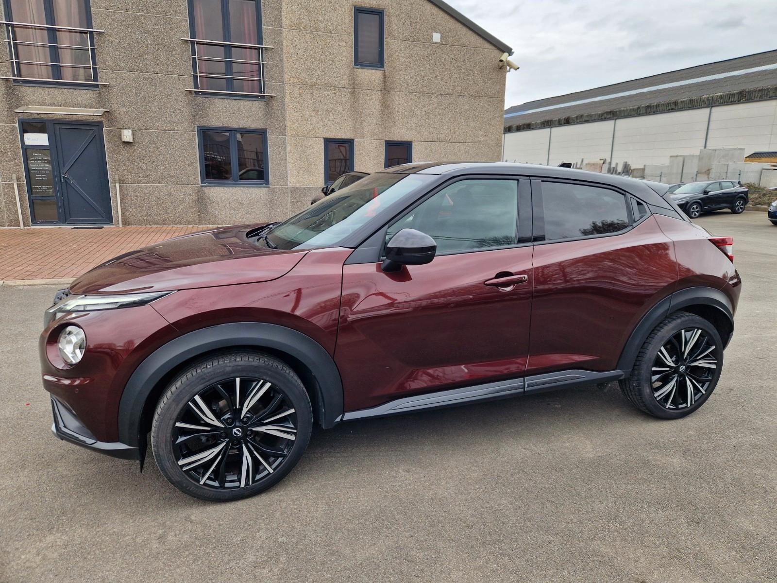 Nissan Juke 1.0 DIG-T N-DESIGN, KLIMA, NAVI, CAMERA