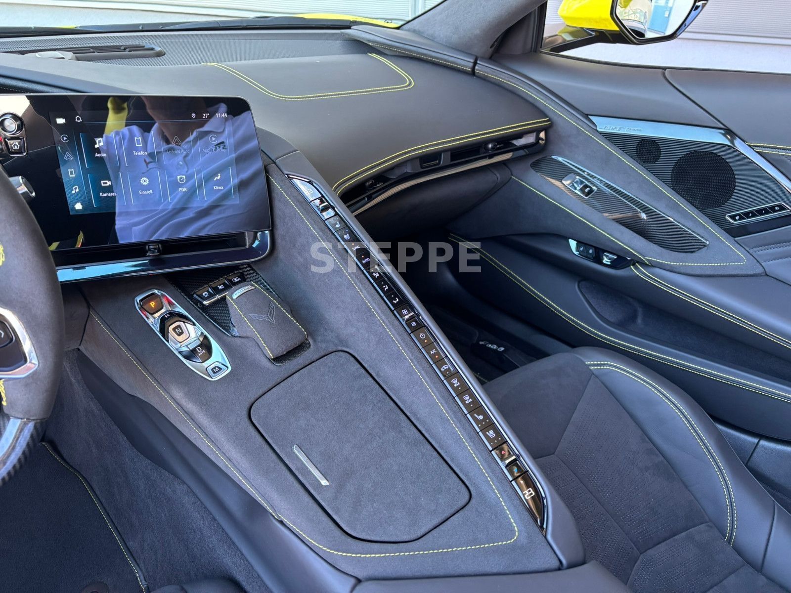 Corvette Z06 5,5V8 Cabrio Europamodell 3LZ