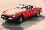 MGB Klassiker mit Soundanlage in Bestzustand