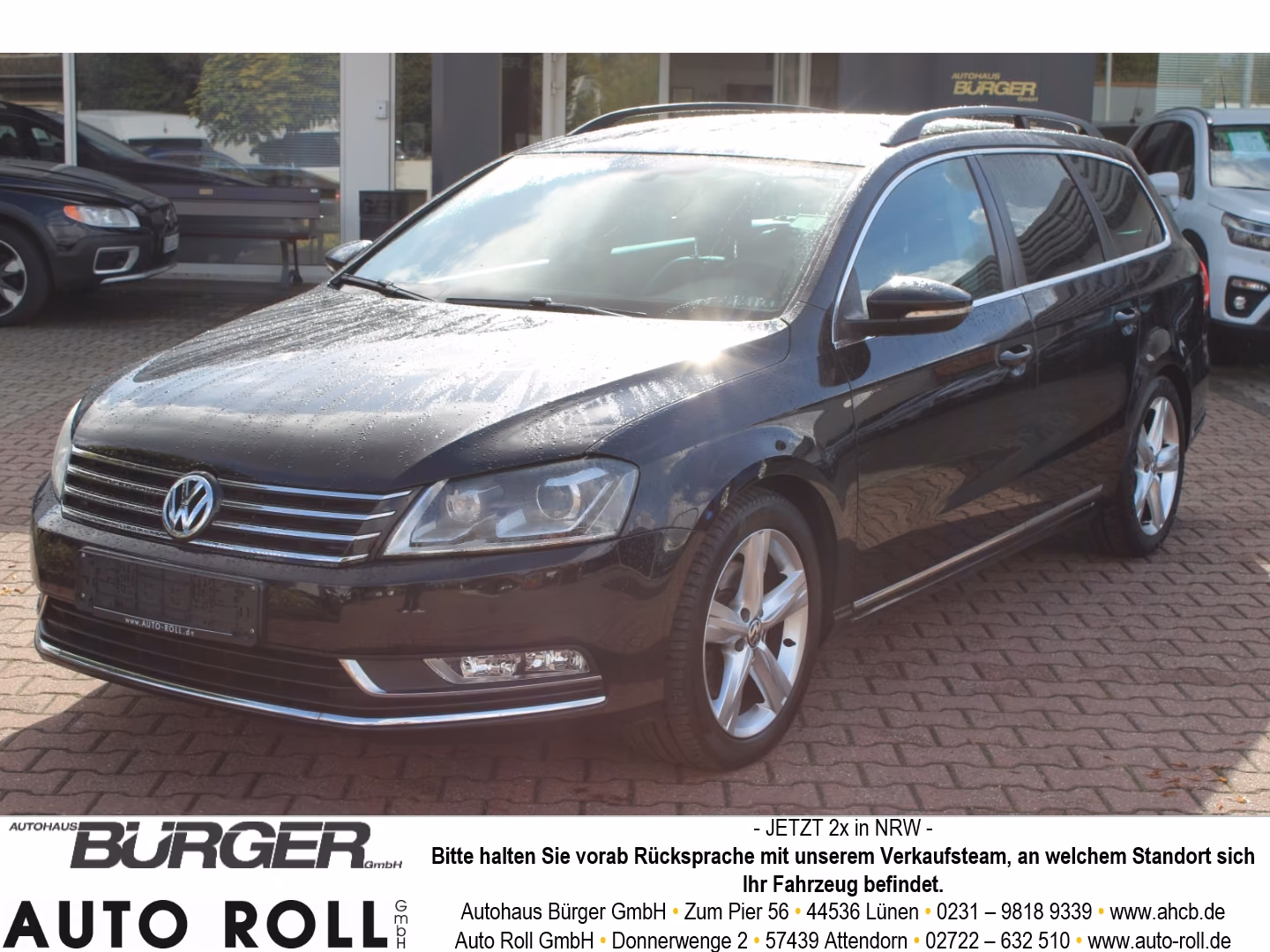 Volkswagen Passat Variant Sportpaket Navi Leder Bi-Xenon Za