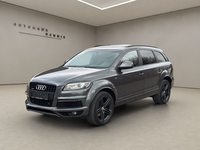 Audi Q7 3.0 TDI quattro S-Line Pano/Kamera/7-Sitzer