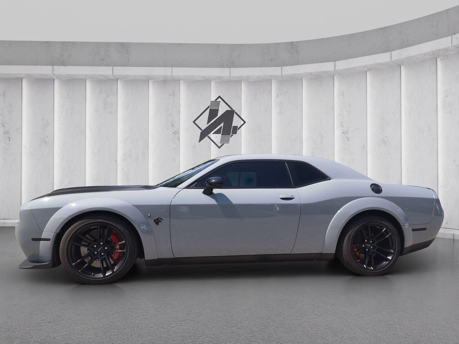 Fahrzeugabbildung Dodge Challenger * SRT V8*Hellcat*Black-Edition*727PS*