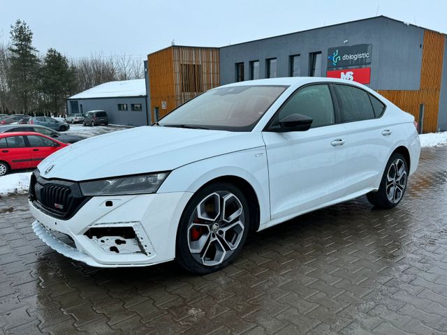 Skoda Octavia 2.0 TDI DSG 4x4 RS