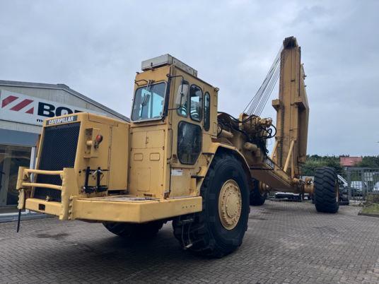 Andere CAT 631D Scraperhead with Gottwald G45 Rough Ter