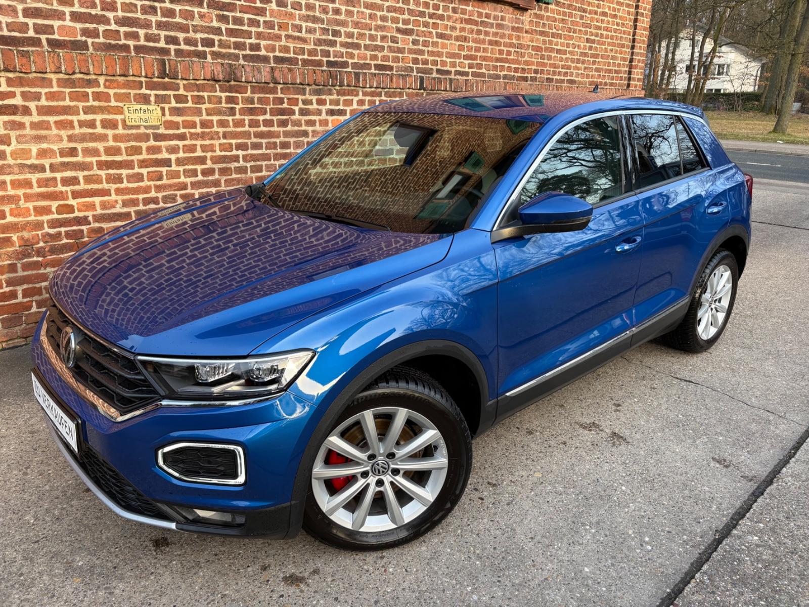 Volkswagen T-Roc Sport 8 x LM Sitz+Lkrd Heizg.el.Heckkl uw.