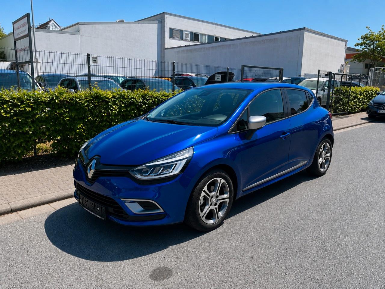 Renault Clio IV GT Line Limited