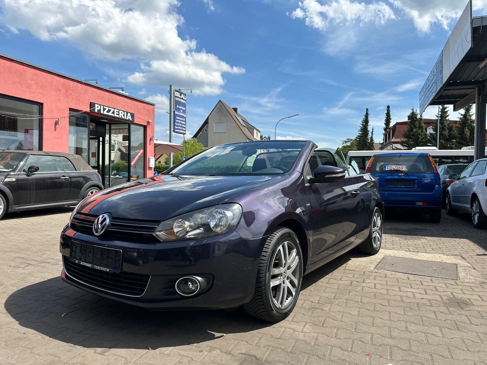 Volkswagen Golf VI Cabriolet Cup//TÜV Neu/VOLL PDC