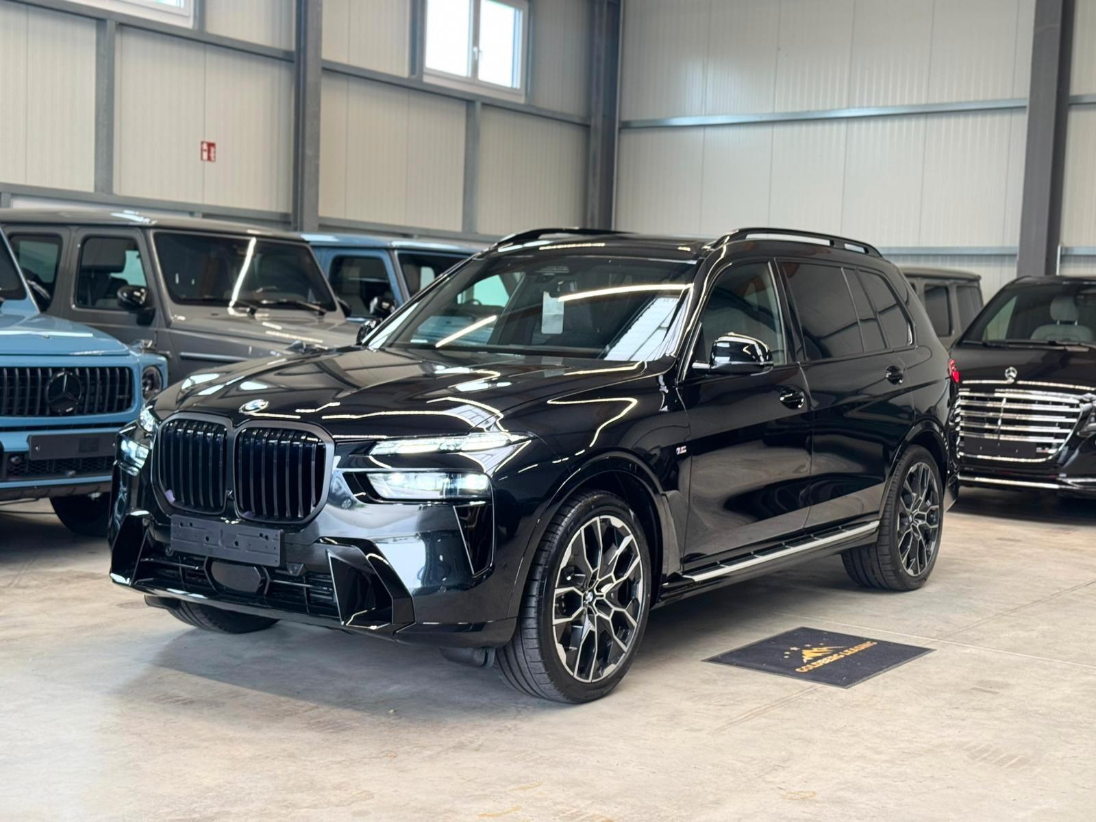 BMW X7 xDrive 40d M Sport PRO B&W SKY EXCLUSIVE FULL