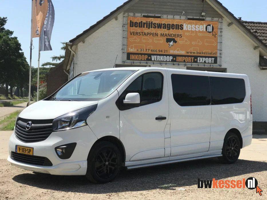 Opel Vivaro 1.6 CDTI 107 kW Euro 6 L2H1 Irmscher