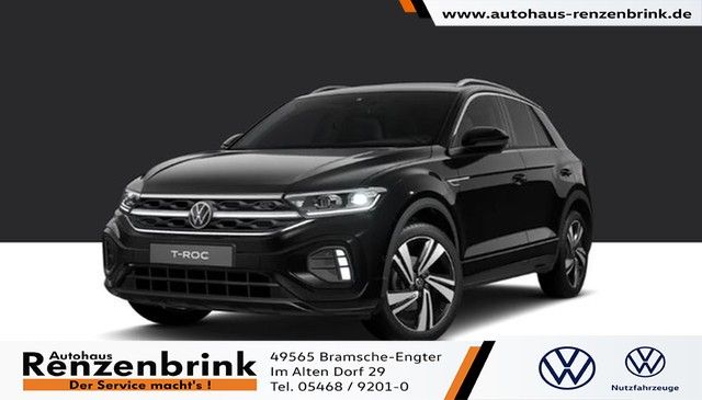 Volkswagen T-Roc R-Line TDI DSG AHK EasyOpen IQ Light