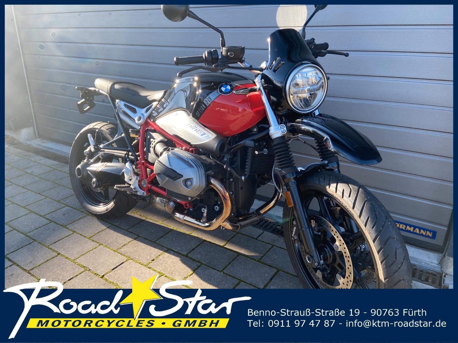 BMW R Nine T Urban GS Option 719