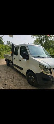 Nissan NV400 Pritsche 7 Sitzer aus 1. Hand...