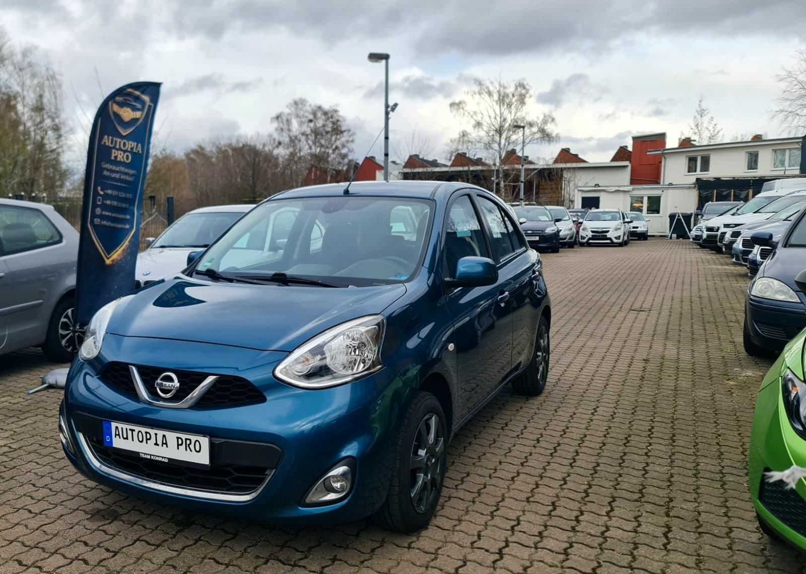 Nissan Micra Acenta 1.Hand TUV&iNSP Neu/Clima