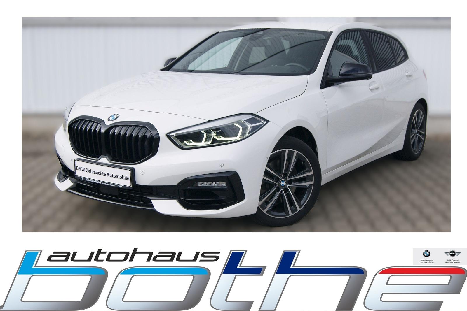 BMW 118i SPORT-LINE*LIVE-PLUS*NAV*LED*TEMP*SHZ*KMZG*