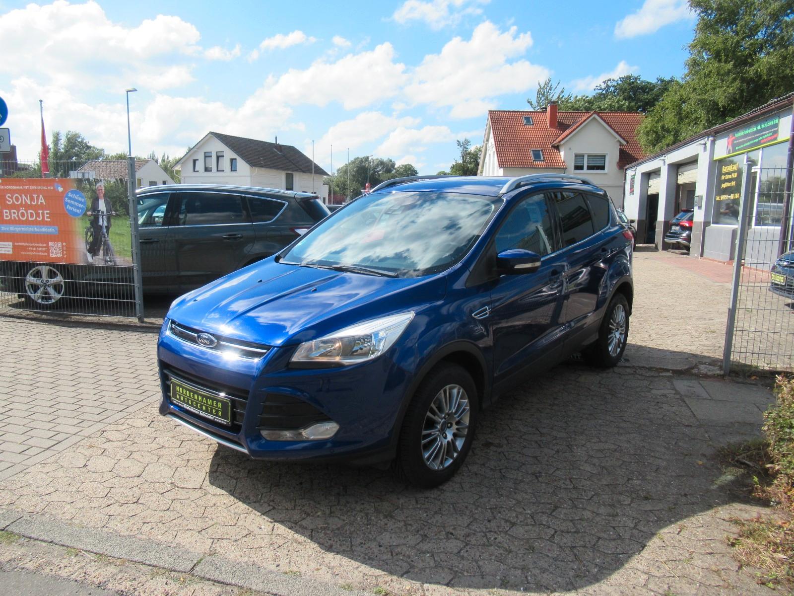 Ford Kuga 2,0 TDCi 4x4 120kW LEDER 50000 KM NAVI PDC