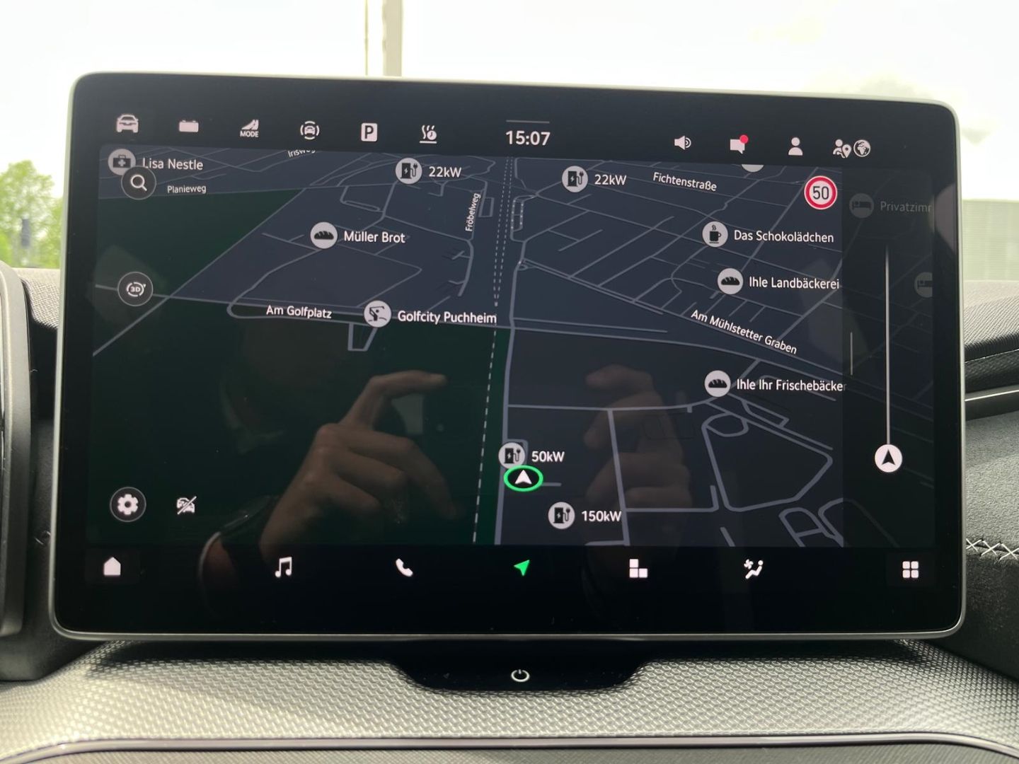 Kodiaq Sportline 1.5TSIiV Assist*MTRX*19''*Navi!