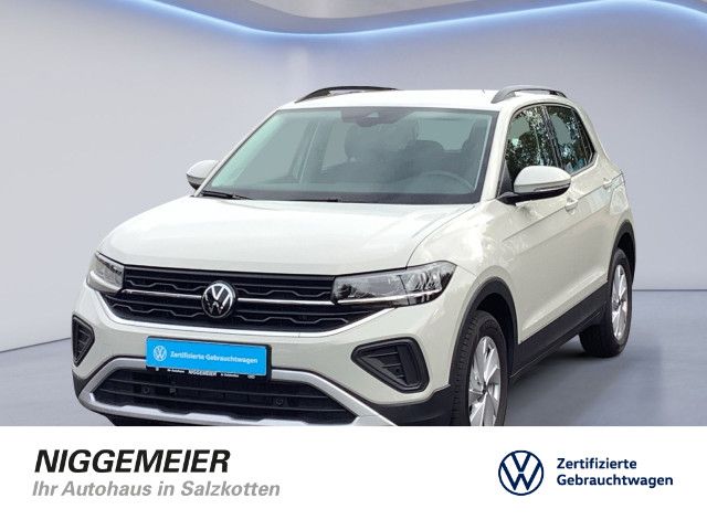 Volkswagen T-Cross 1.0TSI LIFE NAVI+LED+ACC+APP-CONNECT