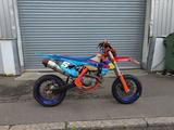 KTM EXC 500 Six Days Supermoto mit Akrapovic - KTM EXC SUPERMOTO
