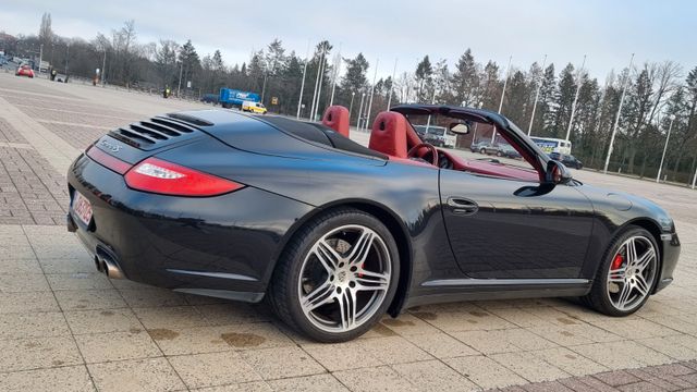 Porsche 997 Carrera 4S Cabrio 72 Tkm  3.8 PDK