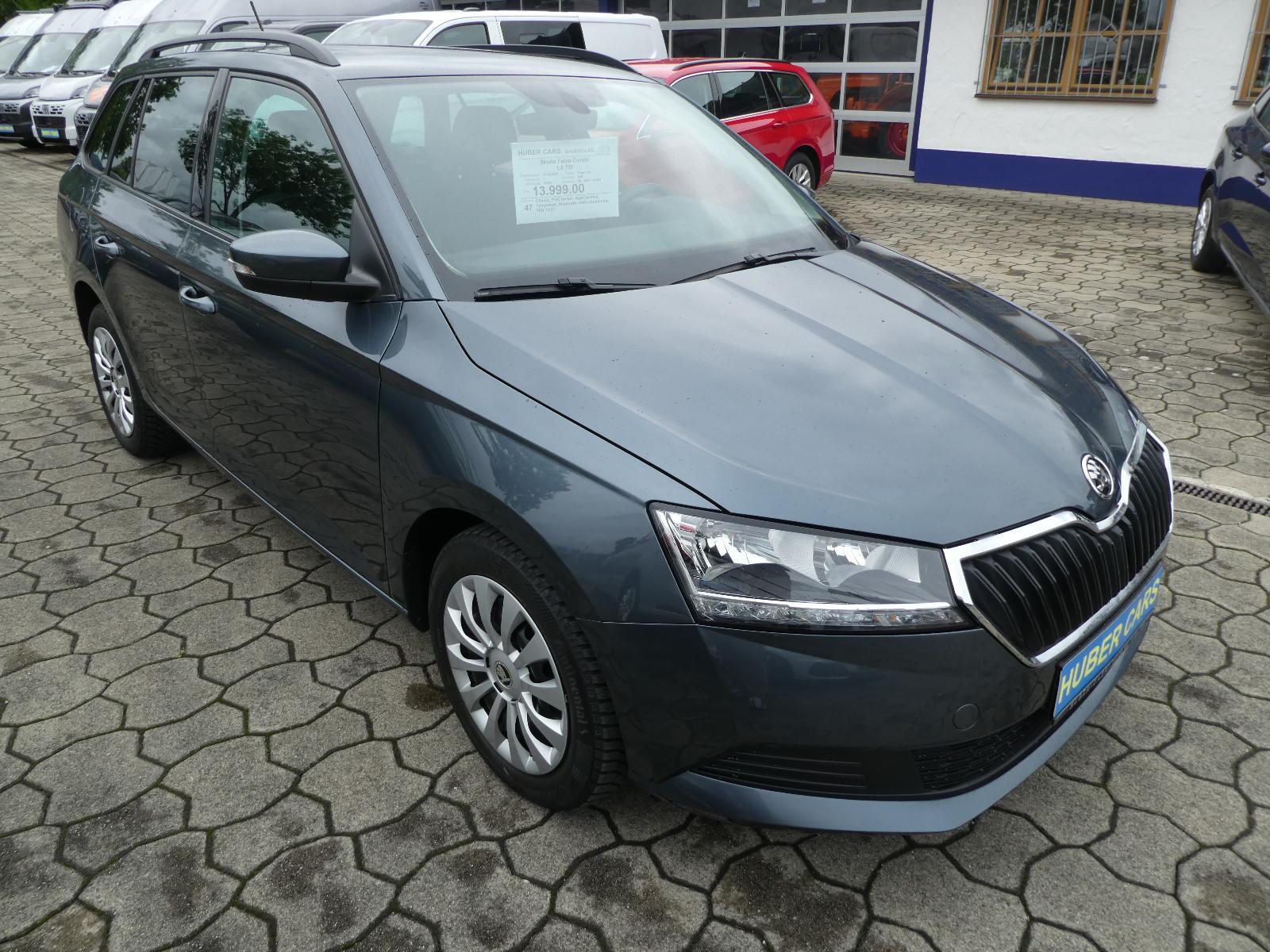 Skoda Fabia Combi Ambition 1,0 TSI AHK, Climatr, PDC