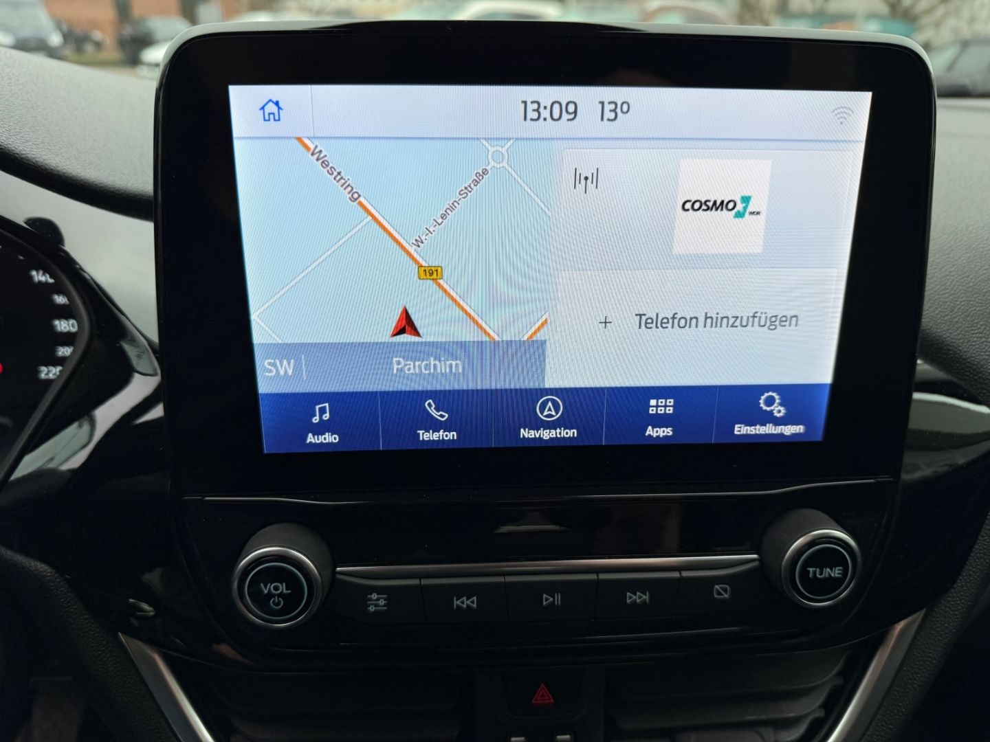 FORD Fiesta Cool Connect C & Navi LED Apple CarPlay A - Image 22