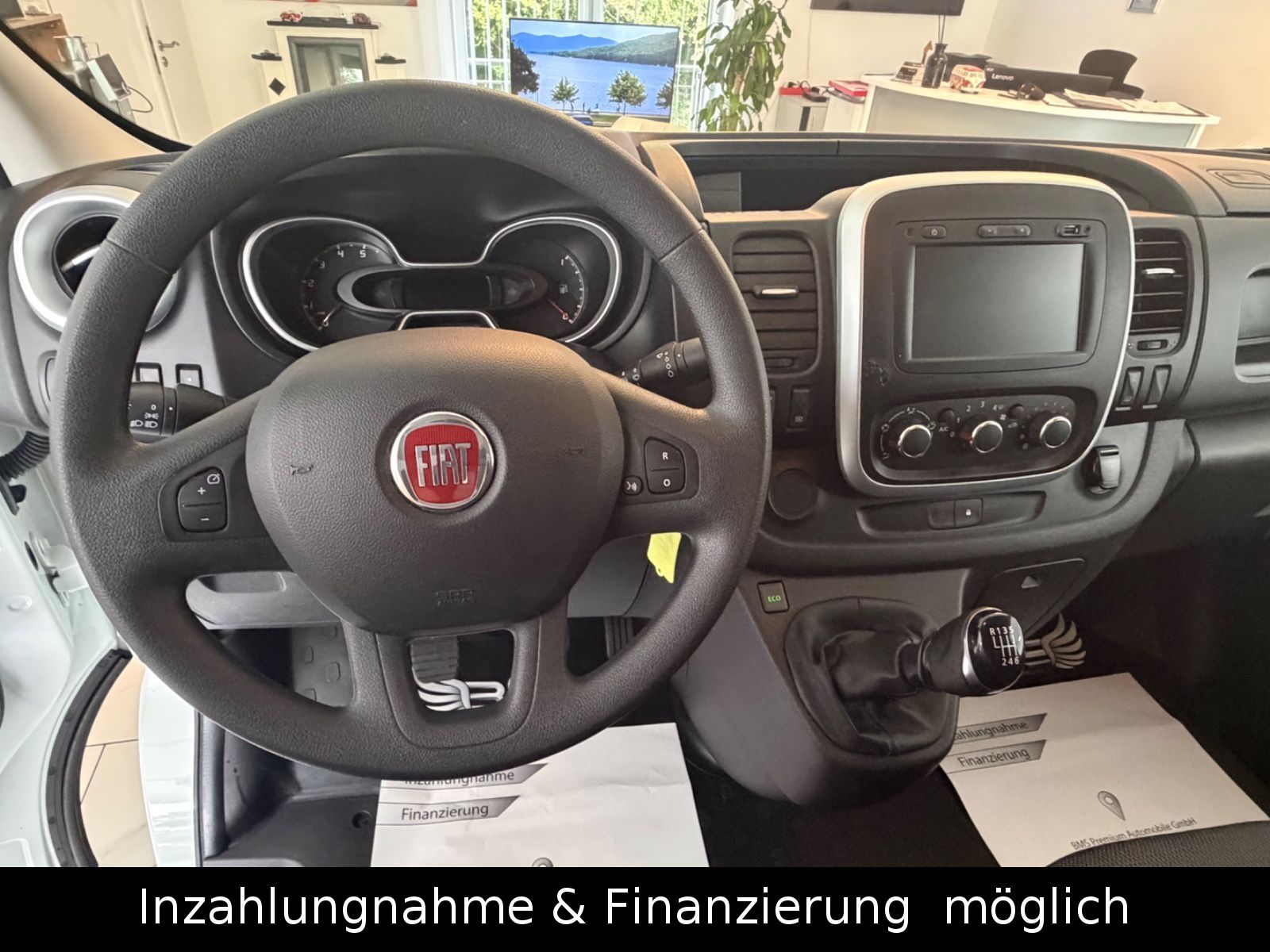 Fiat Talento Kasten L2H1 1,2t Basis imagem 2