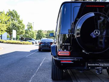 Mercedes G 500 - 6