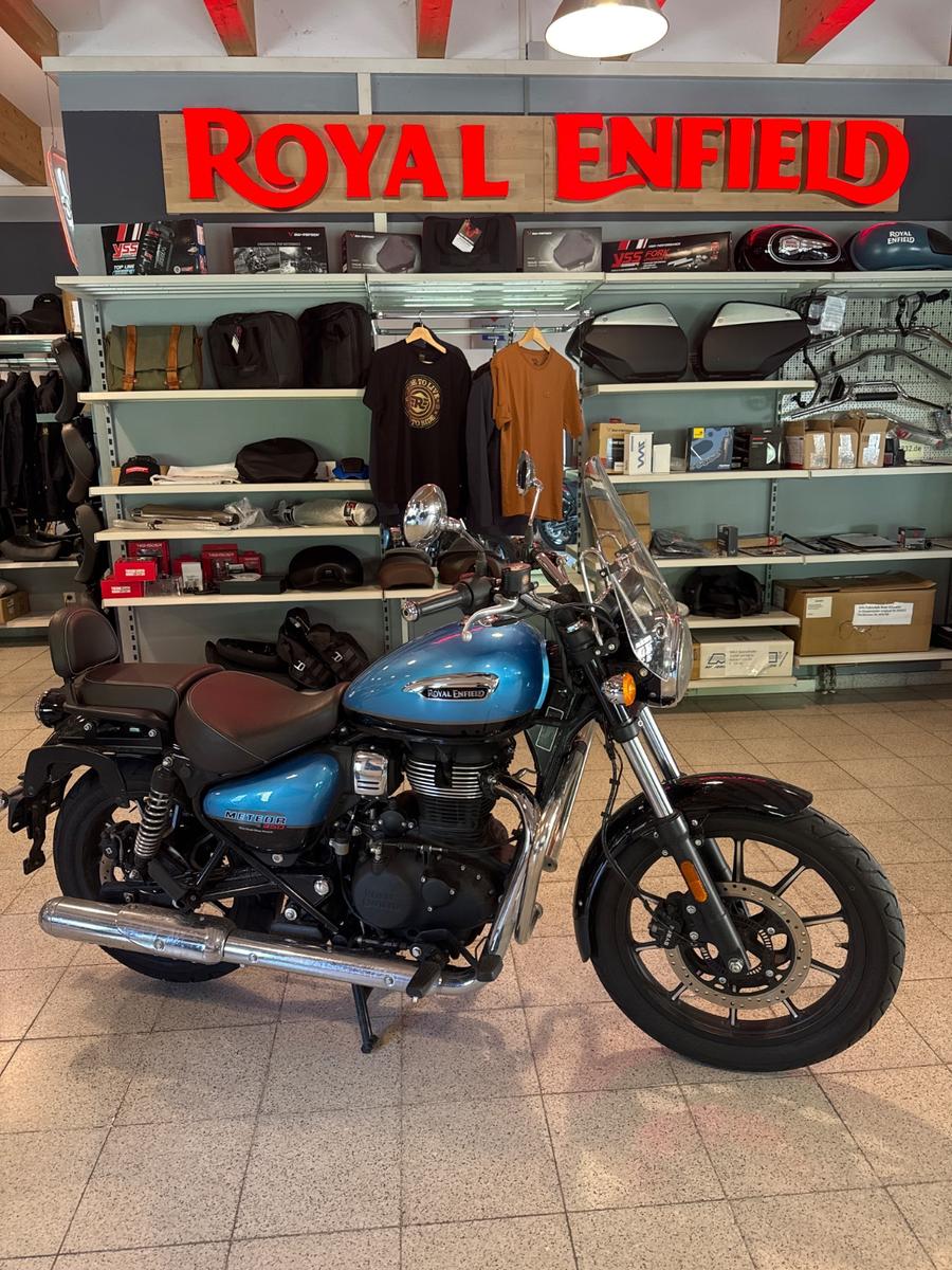 Royal Enfield RE 350 Meteor Supernova Geprüfte Gebrauchte