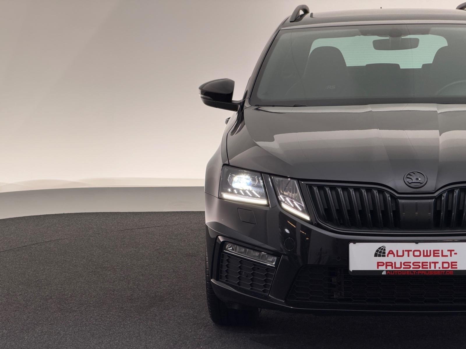 Skoda Octavia Combi*RS 245*LED-PANO-ACC-R.KAM-KESSY-19, миниатюра 17