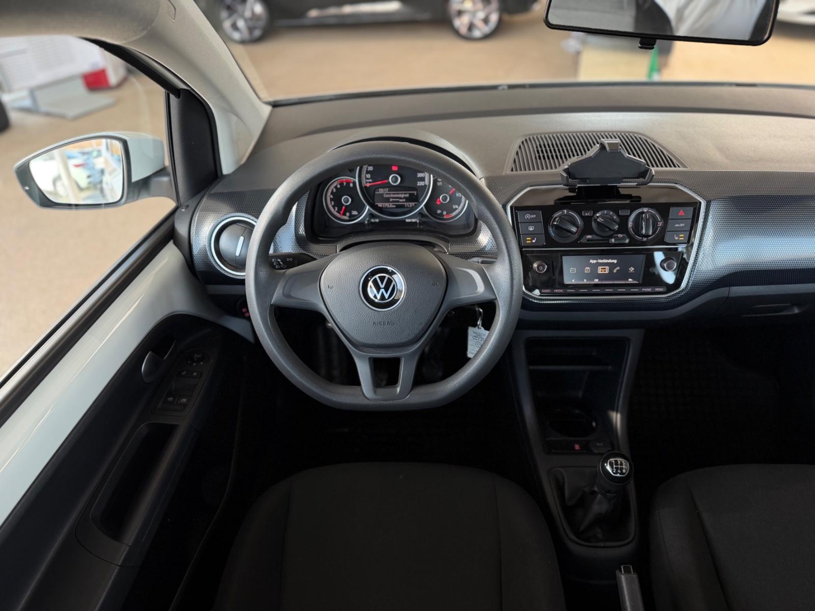 Volkswagen Up *1.0*Basis*White*maps+more*SHZ*Bluetooth*, миниатюра 24