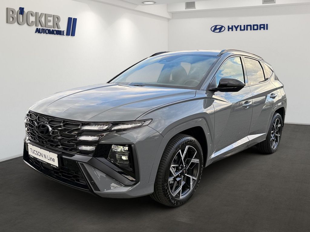 TUCSON MY26 1.6 T-GDi 2WD N-Line MATRIX