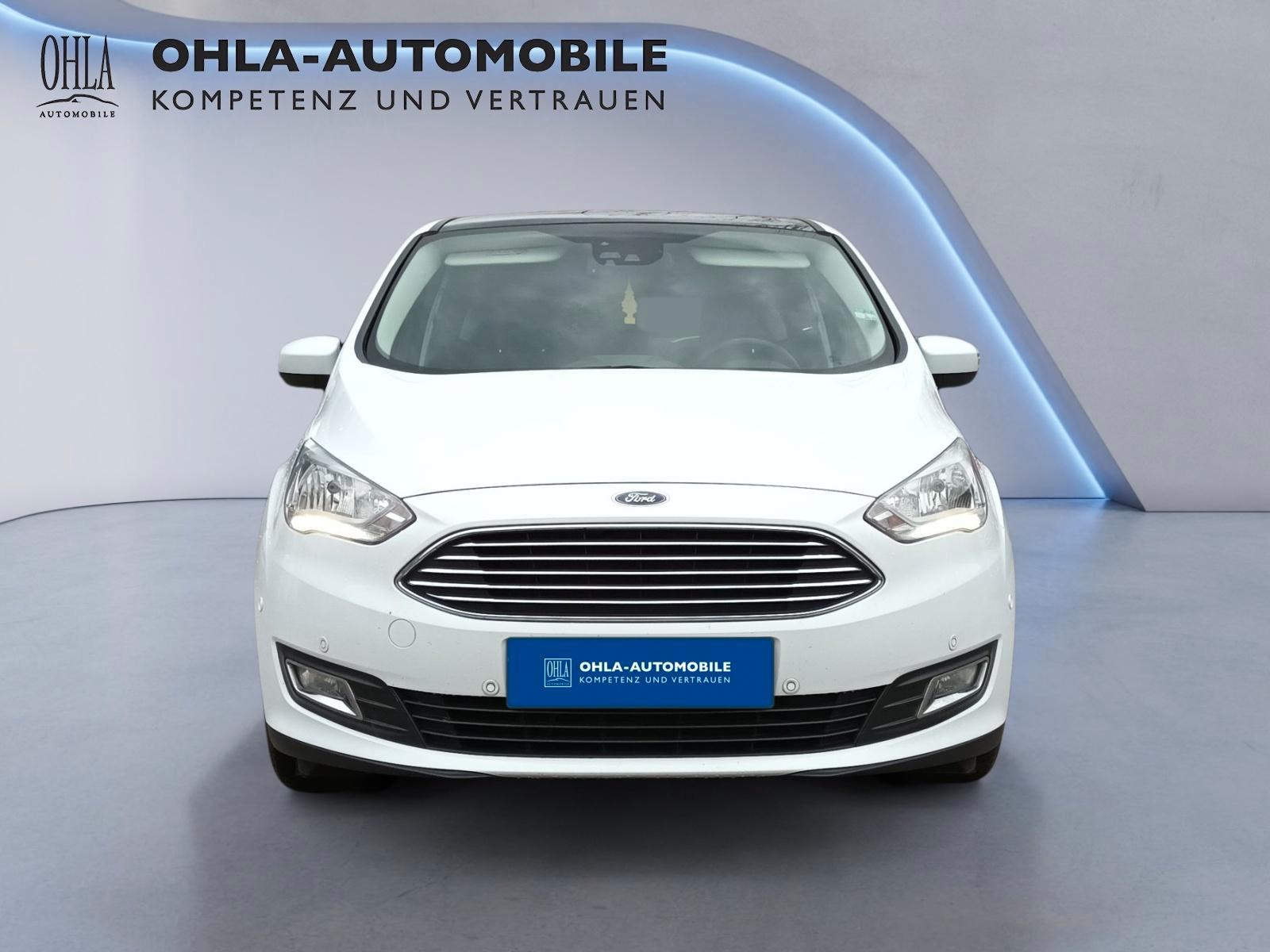Ford C-Max Titanium 1.0 EcoBoost PANO 92 kW (125 P...