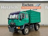 MAN LE 10.220 4x4 BB | 3x Sitze*Hydraulik & Schild - MAN Le 220