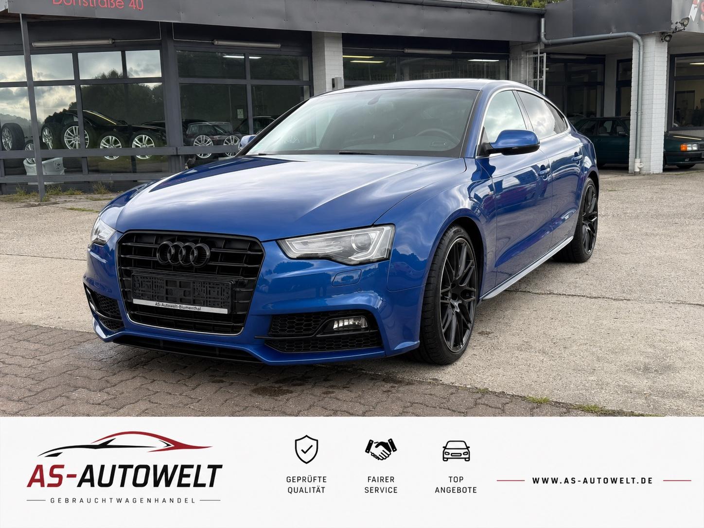 Audi A5 Sportback 1.8 TFSI Sport 3x S-Line*B&O*ACC*2H