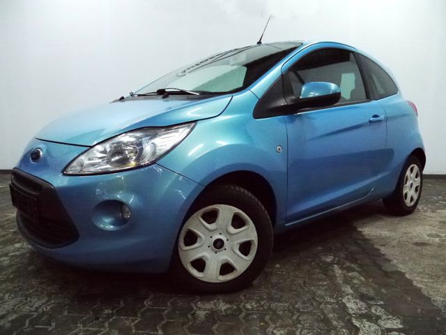 Ford Ka Titanium CD Klima Sitzheizung ZV TUV Wenig KM