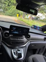 Mercedes-Benz V 300 d Aut. AVANTG. ED. extralang AVANTGARD... - Mercedes-Benz V 300 mit Diesel-Antrieb: Alcantara