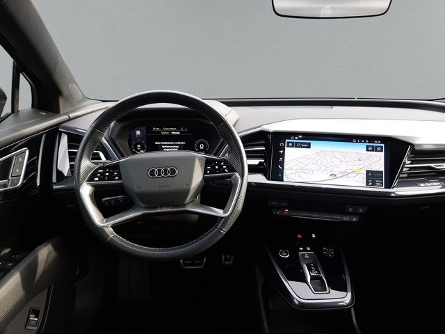 Fahrzeugabbildung Audi Q4 e-tron S line 40 Navi Pano eleHeck Kamera