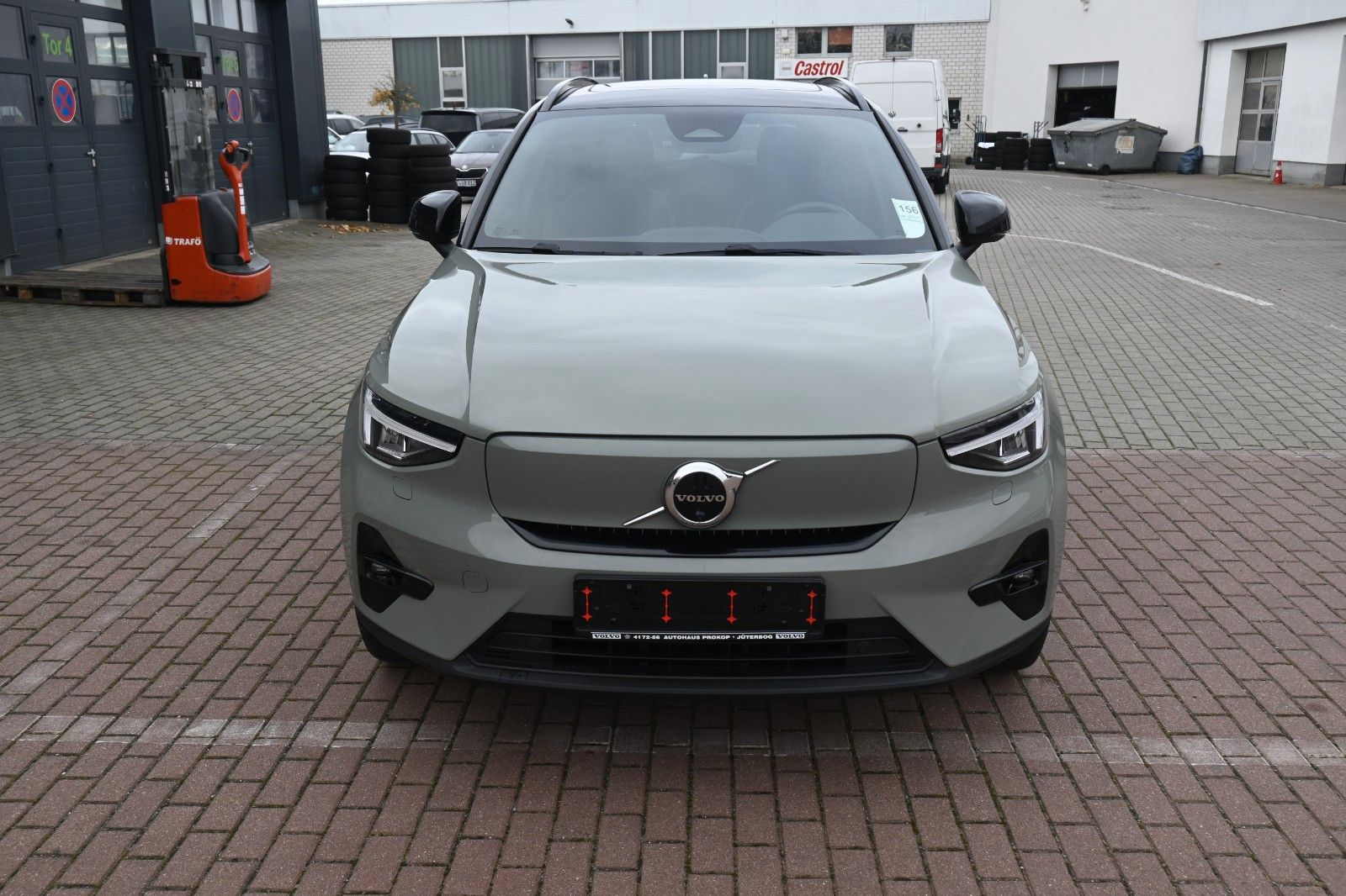 Fahrzeugabbildung Volvo XC40 Ultimate BEV 2WD*Pano*Leder*